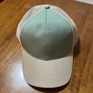 Authentic Pigment Green And Cream‎ Baseball Cap